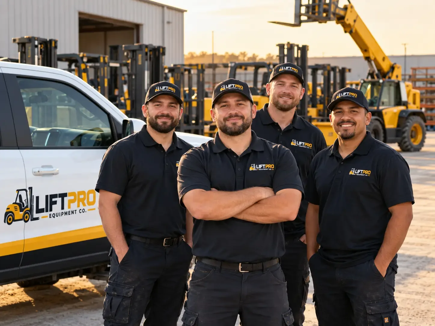 Forklift Rental company in Crawford, GA