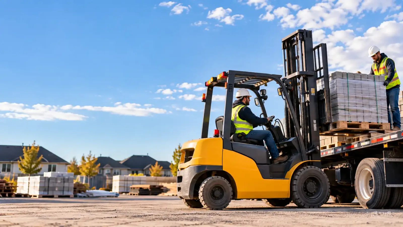 Forklift Rental in Crawford, GA